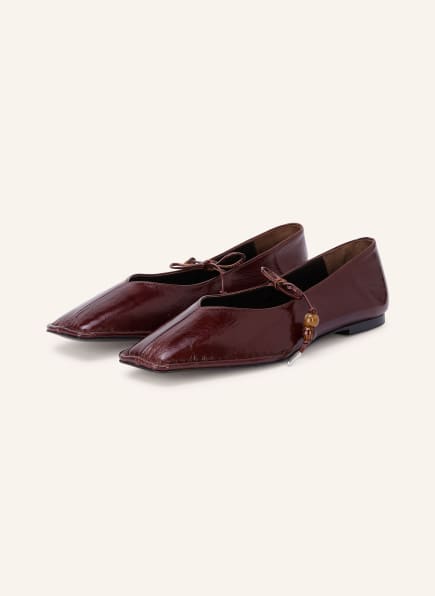 ALOHAS Ballerinas SWAY mit Schmucksteinen