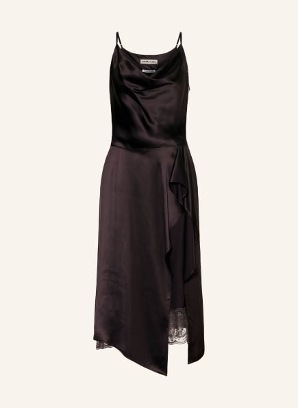 Acne Studios Cocktailkleid mit Volants und Spitze