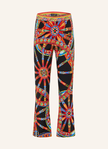 DOLCE & GABBANA Pantalon 7/8 en soie