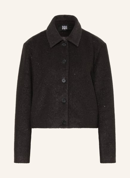 RIANI Kastenjacke mit Pailletten