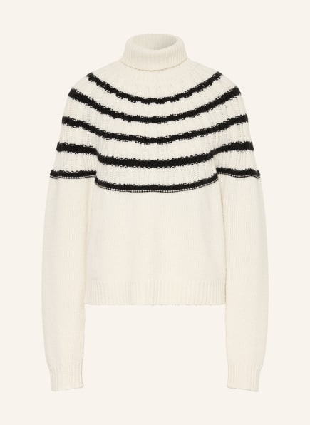 RIANI Turtleneck sweater made with merino wool and cashmere