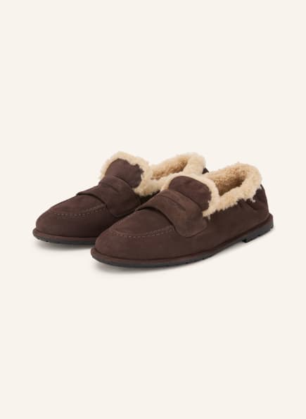 POMME D'OR Penny loafers MIA