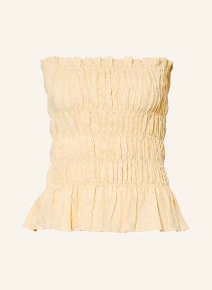 FAITHFULL THE BRAND Off-Shoulder-Top TIERA aus Leinen