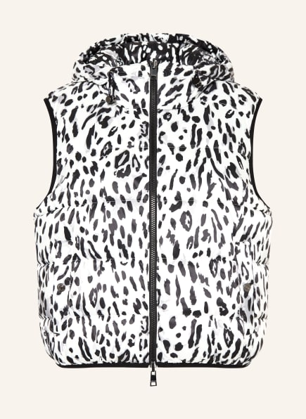 MARC CAIN Reversible quilted vest