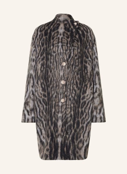 MARC CAIN Strickmantel mit Mohair