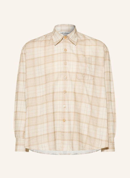 OUR LEGACY Flanellhemd Comfort Fit