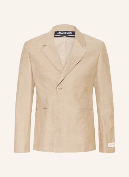 JACQUEMUS LA VESTE MELO Blazer with Linen