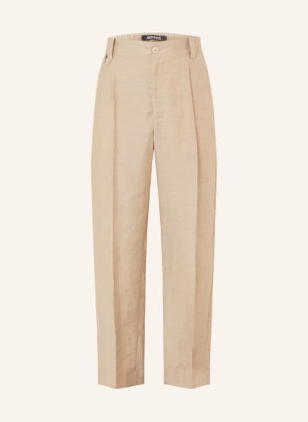 JACQUEMUS Trousers in Linen