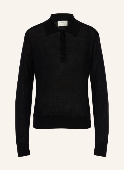 LOULOU DE SAISON Polo en maille MILES en cachemire