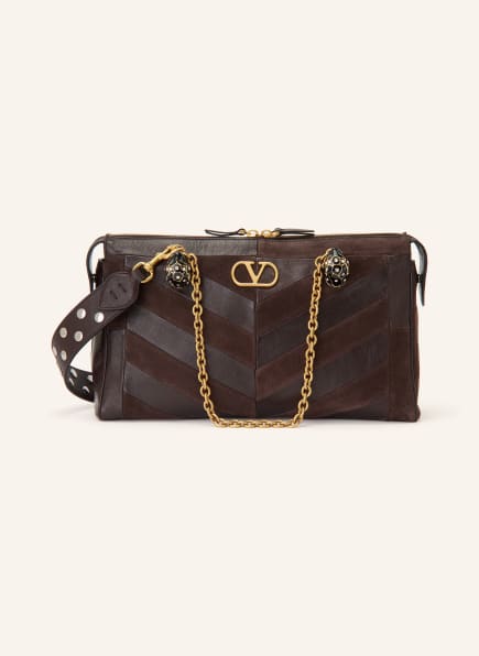 VALENTINO GARAVANI Handtasche PANTHEA mit Schmucksteinen