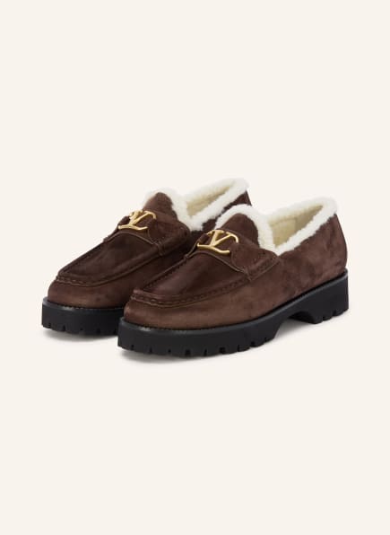 VALENTINO GARAVANI Loafersy VLOGO SIGNATURE