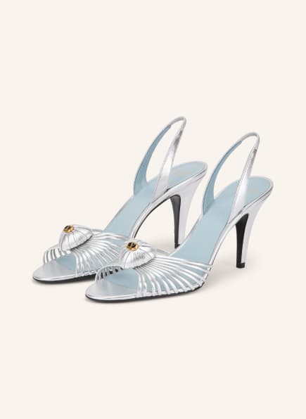 VALENTINO GARAVANI Slingbacks COEUR ROYAL