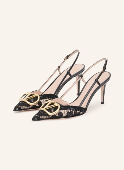 VALENTINO GARAVANI Slingbacks VLOGO SIGNATURE