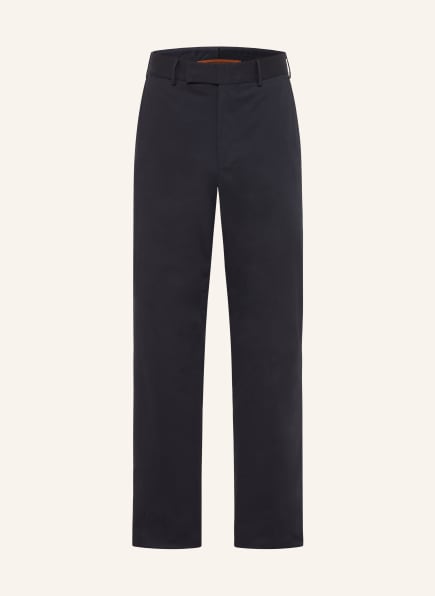 ZEGNA Pantaloni PREMIUM COTTON, croială regular