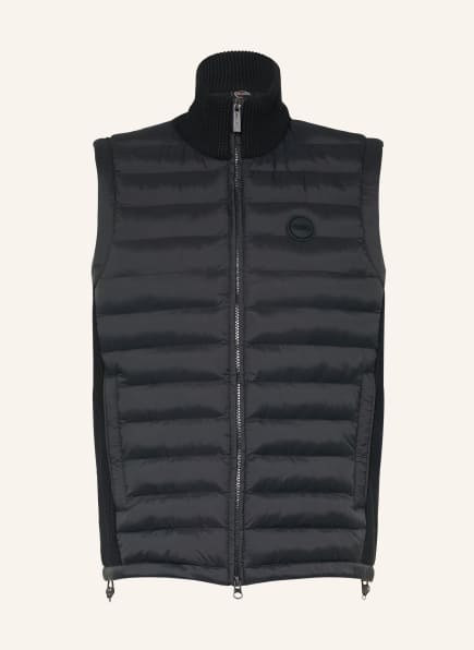 COLMAR Quiltad väst i blandmaterial