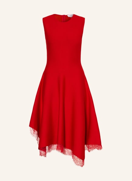 McQUEEN Strickkleid mit Spitze