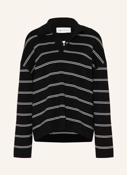 AMI PARIS Oversized Polo shirt