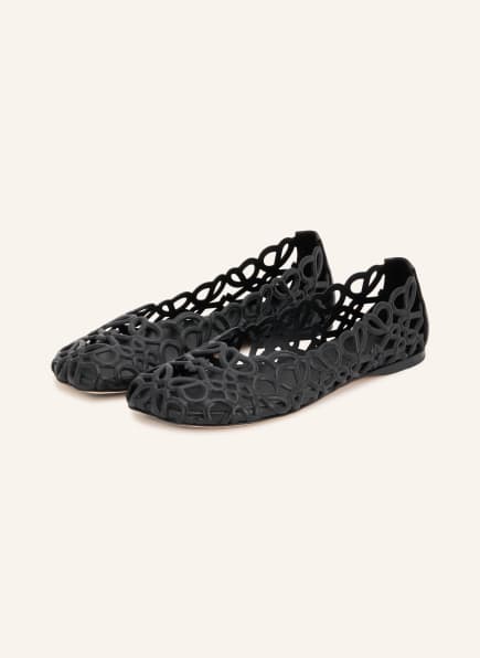 LOEWE Ballerines PETAL ANAGRAM
