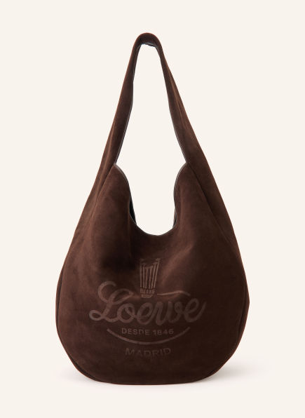 LOEWE Beuteltasche ROOMY mit Pouch