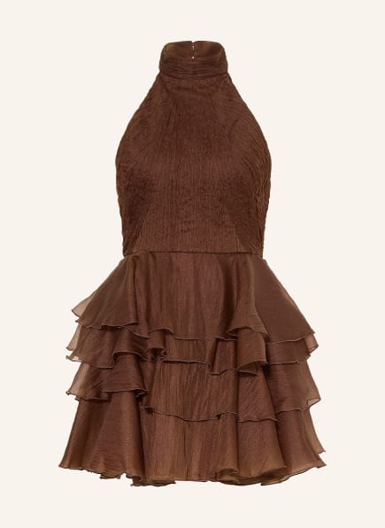 Aje. Cocktailkleid FAYETTE mit Volants