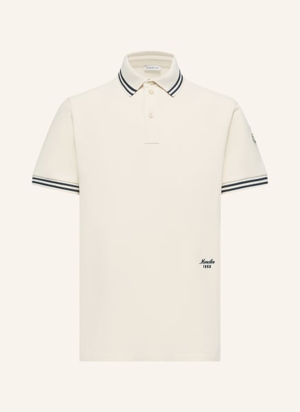 MONCLER Polo piqué