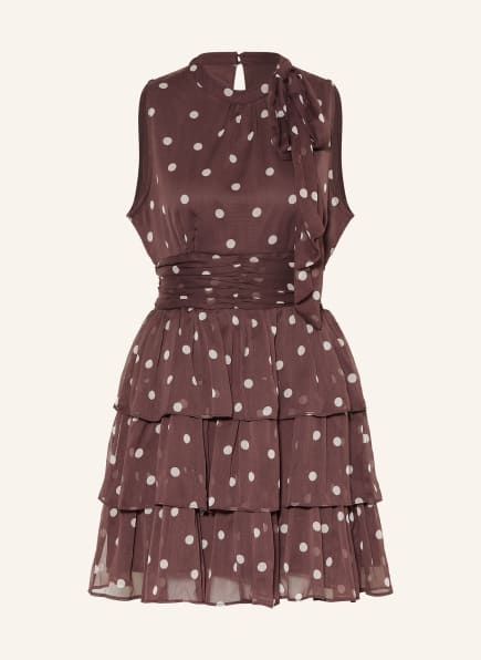 NEO NOIR Kleid MAY mit Rüschen