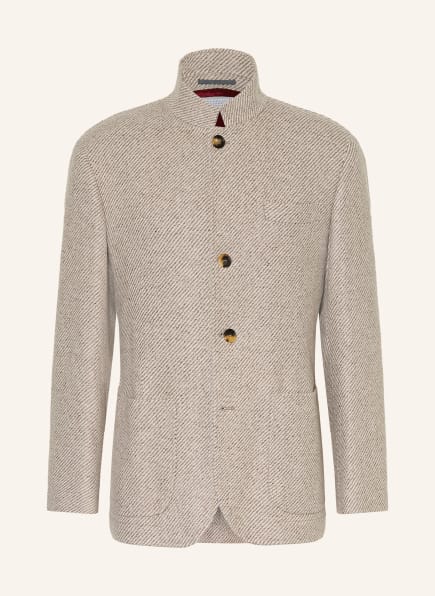BRUNELLO CUCINELLI Jacket with cashmere and silk
