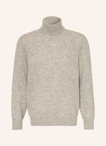 BRUNELLO CUCINELLI Pull à col roulé en alpaga