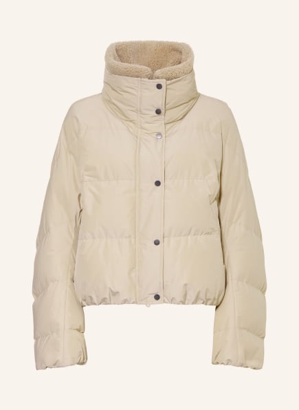 BRUNELLO CUCINELLI Down jacket with detachable collar