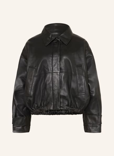 RÓHE Leather Blouson