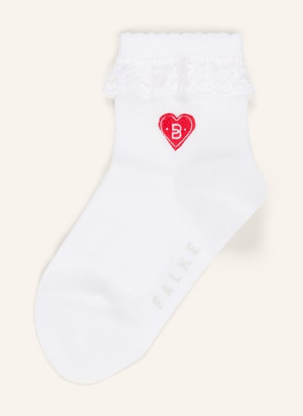Johann & Johanna Trachtensocken ROMANTIC LACE BREUNINGER