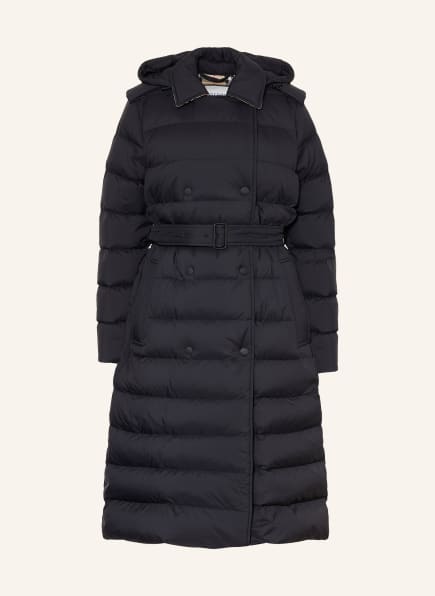 BURBERRY Daunenmantel KENT mit abnehmbarer Kapuze