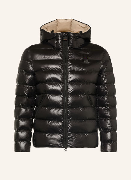 Blauer Steppjacke ADAMS