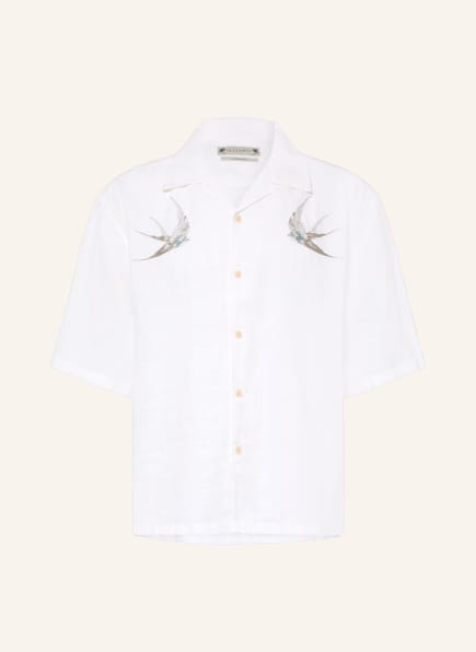 ALLSAINTS Chemise de vacances coupe oversize en lin