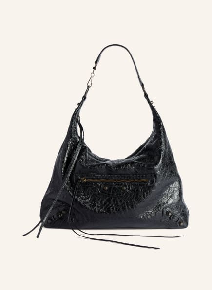 BALENCIAGA Beuteltasche LE CITY MEDIUM mit Nieten