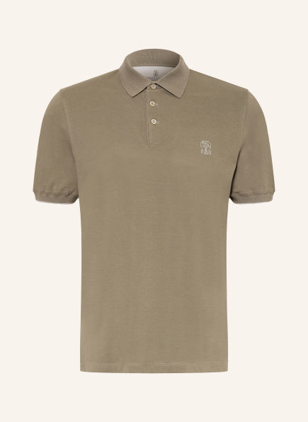 BRUNELLO CUCINELLI Piqué polo shirt