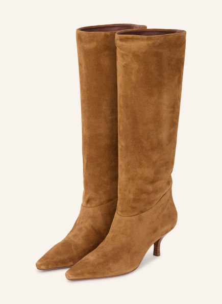 PARIS TEXAS Bottes ROSE