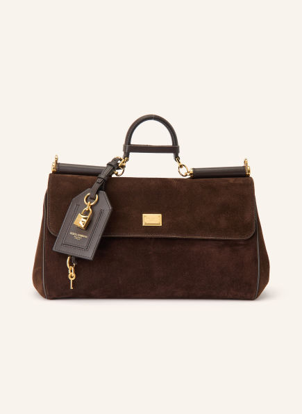 DOLCE & GABBANA Håndtaske MY SICILY MEDIUM