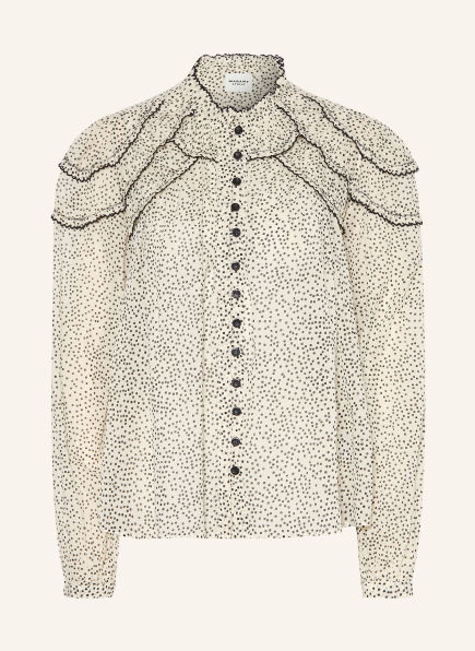 MARANT ÉTOILE Bluse CHRISTA mit Rüschen