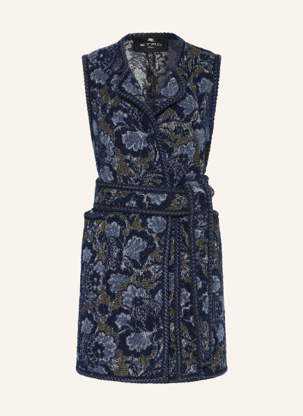 ETRO Blazerweste aus Jacquard
