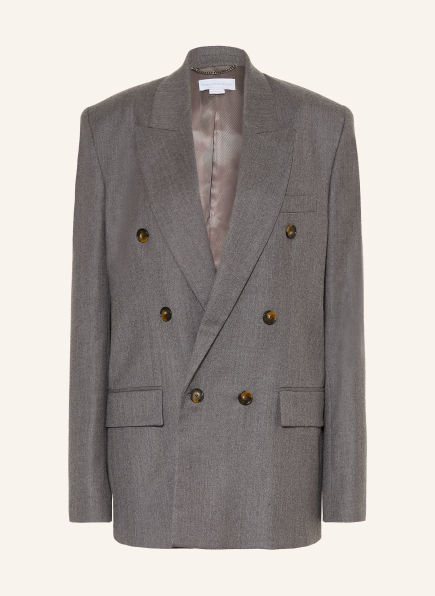 STELLA McCARTNEY Longblazer aus Flanell
