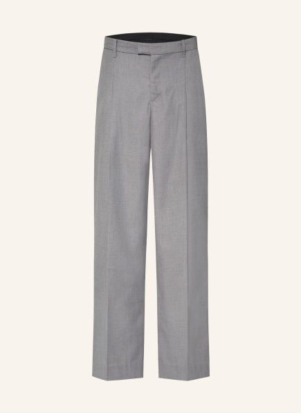 about:blank Tailored Wide-Fit Chinos