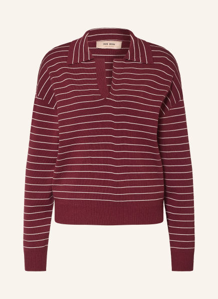 MOS MOSH Knit polo shirt MMALIZ