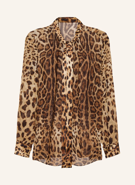 DOLCE & GABBANA Sløjfebluse