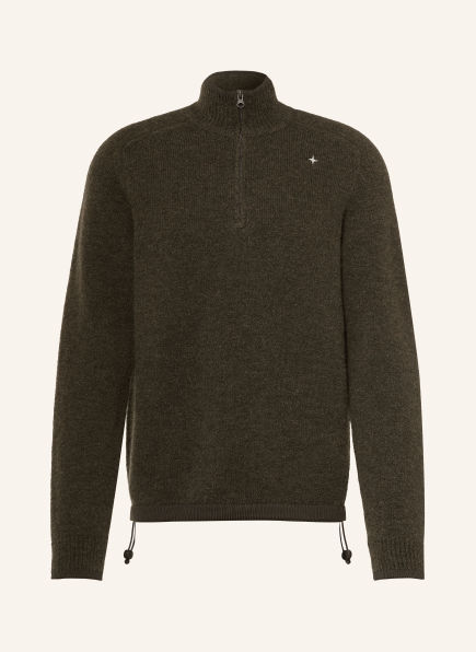 STONE ISLAND Pull col zippé STELLINA