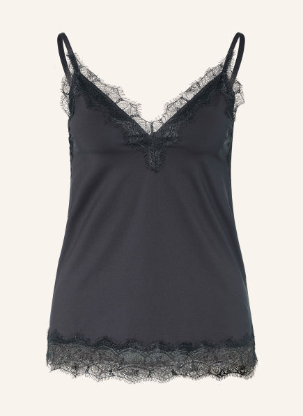 rosemunde Top BRIDGET mit Spitze