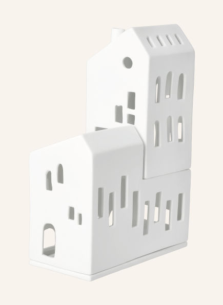 RÄDER Decorative Figurine: LIGHT HOUSE—STACKING HOUSE WITH DANCING WINDOWS