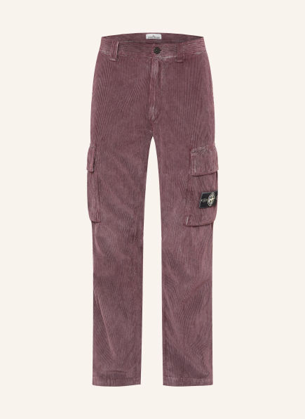 STONE ISLAND Corduroy cargo trousers