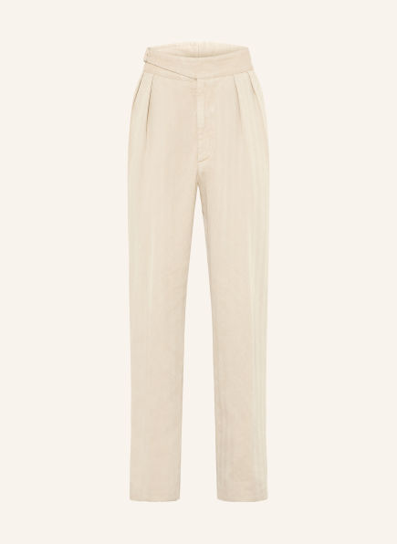 RALPH LAUREN PURPLE LABEL Pantalon coupe régulière en lin