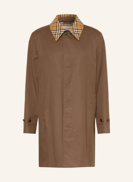 BURBERRY TOTTENHAM Coat with Detachable Collar